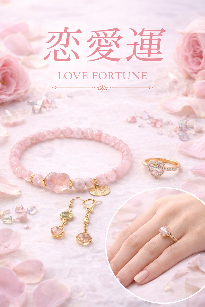 恋愛運 – LA・JOLLA HALE GLOBAL SHOP