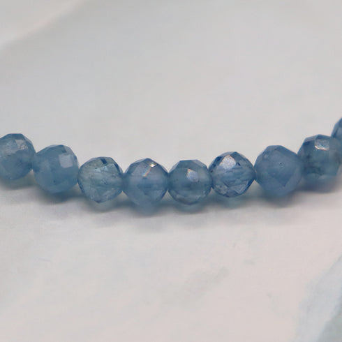 【Starry Sky Fragment】ラピスラズリ×アクアマリン×ラブラドライト ブレスレット