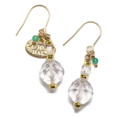 【Shining Like Stardust】水晶 ピアス