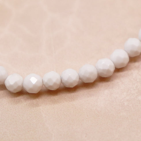 绯红火焰合成红宝石、绿紫水晶、柠檬石英和白玛瑙手链