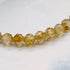 【如蜜糖般甜蜜】水波纹天珠、黄水晶、巴洛克珍珠、柠檬石英手链