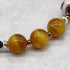 【・MA・YO・KE・】亀甲天珠×タイガーアイ×オニキス ブレスレット