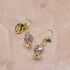 【Shining Like Stardust】水晶 ピアス