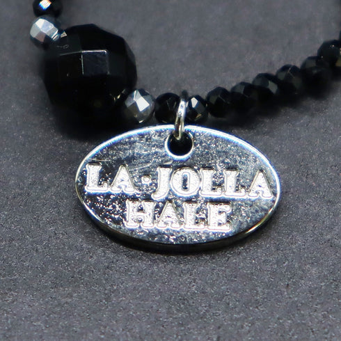 【・MA・YO・KE・】オニキス×ブラックスピネル リング