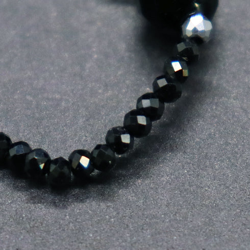 【・MA・YO・KE・】オニキス×ブラックスピネル リング