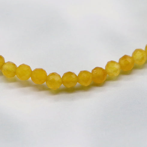 【Mermaid Teardrops】パール×シトリン×クォーツァイト ブレスレット