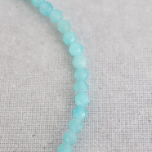 亚马逊石硅胶手链