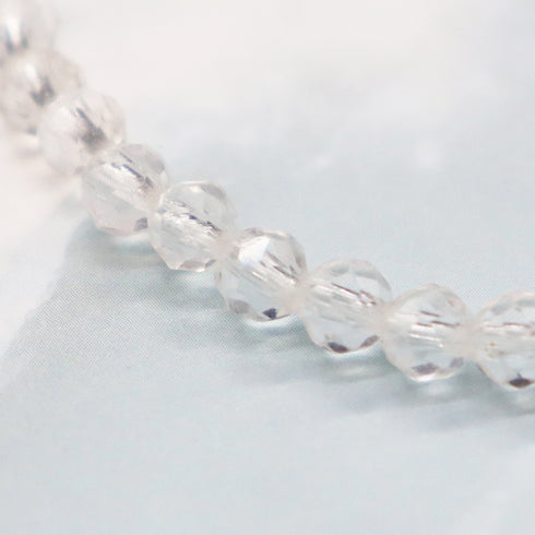 【Starry Sky Fragment】亀甲天珠×ラピスラズリ×水晶 ブレスレット