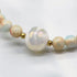 【Mermaid Teardrops】水紋天珠×パール×カオリン ブレスレット