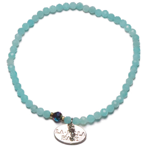 亚马逊石硅胶手链