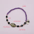 【Moon Lady Amethyst】アメシスト×ダルメシアンジャスパー×オニキス ブレスレット