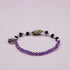 【Moon Lady Amethyst】アメシスト×ダルメシアンジャスパー×オニキス ブレスレット