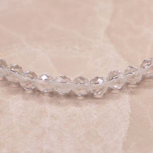 【闪耀如星尘】水晶×粉色贝壳×粉色蓝宝石手链