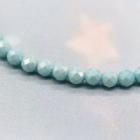 【Baby ☆ Kids Collection】マザーオブパール×ジルコニア ブレスレット