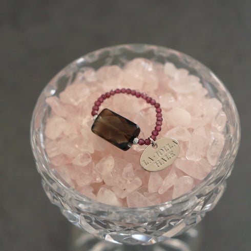 【天然石さざれ】ローズクォーツ