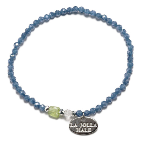 【绿光阳光】橄榄石 x 锆石 x 水晶手链