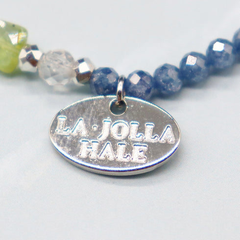 【绿光阳光】橄榄石 x 锆石 x 水晶手链