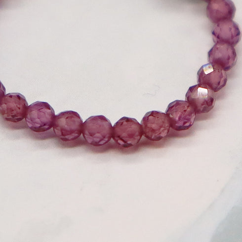 【星空碎片】青金石×红榴石戒指