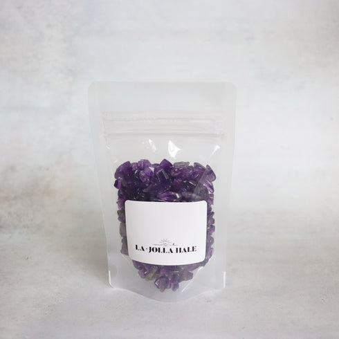 【天然石さざれ】アメシスト