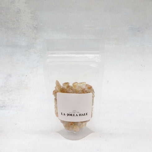 【天然石さざれ】シトリン