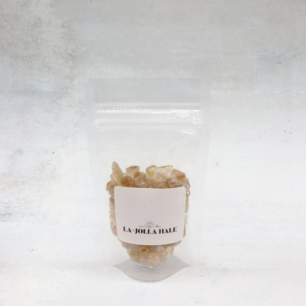 【天然石さざれ】シトリン