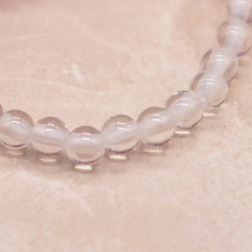 【闪耀如星尘】水晶 x 粉色贝壳 x 薰衣草紫水晶戒指