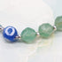 【Longing for Jaipur】三眼天珠×グリーンアベンチュリン×クリソコラ ブレスレット