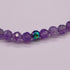 【Moon Lady Amethyst】アメシスト×リバーストーン ブレスレット