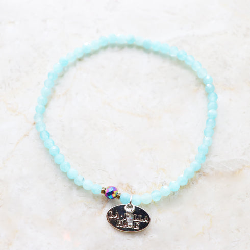 亚马逊石硅胶手链