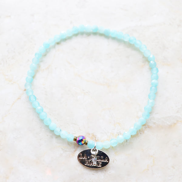 Amazonite Silica Bracelet