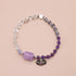 【Moon Lady Amethyst】ラベンダーアメシスト×アメシスト×アイオライト×水晶 ブレスレット