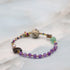 【对斋浦尔的渴望】绿东陵玉 x 达尔马提亚碧玉 x 紫水晶手链