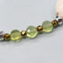 【绿光阳光】橄榄石 x 菱镁矿手链