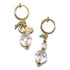 【Shining Like Stardust】水晶 イヤリング
