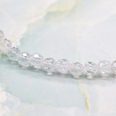 【Longing for Jaipur】レッドアベンチュリン×水晶×ローズクォーツ ブレスレット