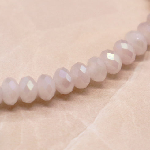 【Blooming Pink Roses】ローズクォーツ×パール×マグネサイトターコイズ ブレスレット