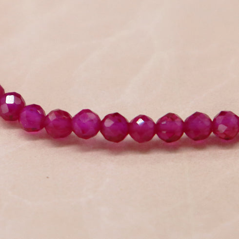 【绯红之焰】玳瑁天珠、人造红宝石、蛭石囊肿、珍珠母贝手链