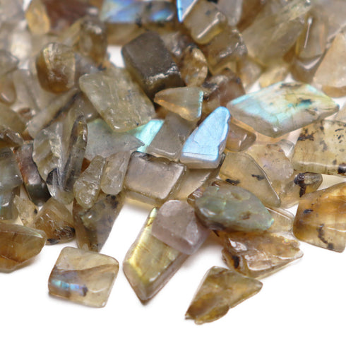 【天然石さざれ】ラブラドライト