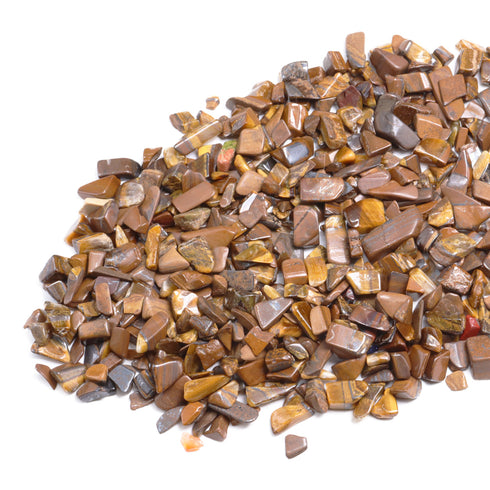 【天然石さざれ】タイガーアイ