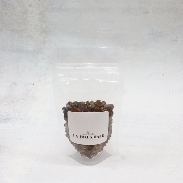 【天然石さざれ】タイガーアイ