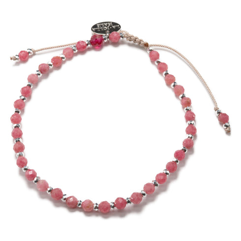 【Flames of Crimson】ロードナイト×人工ルビー アンクレット