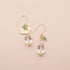 【Shining Like Stardust】水晶 ピアス