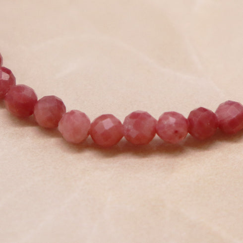 【绯红之焰】玳瑁天珠、人造红宝石、蛭石囊肿、珍珠母贝手链