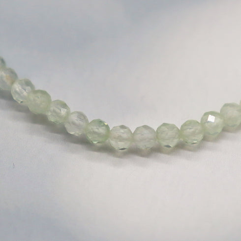 【月亮女神紫水晶】绿紫水晶 x 粉紫水晶 x 葡萄石手链