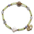【ONLINE SHOP限定】【Green Light Sunshine】三眼天珠×ペリドット×パール ブレスレット