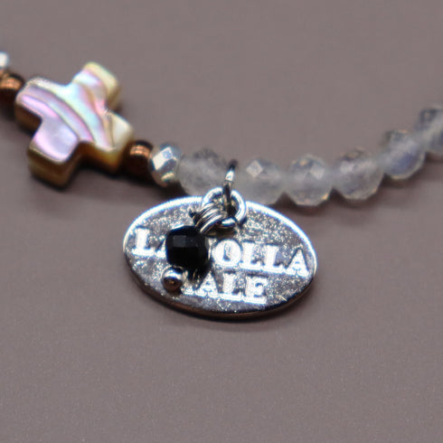 【Be Loved Turquoise】ターコイズ×ラピスラズリ×アフリカンターコイズ×ラブラドライト ブレスレット