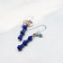 【Starry Sky Fragment】ラピスラズリ×ジルコニア ピアス