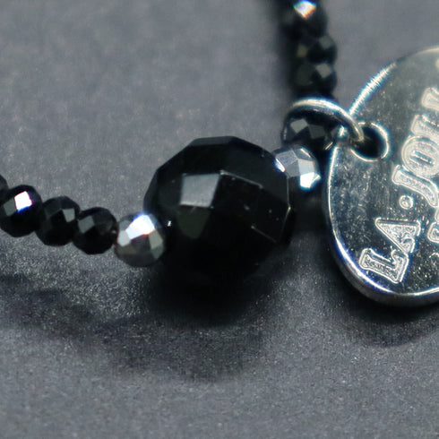 【・MA・YO・KE・】オニキス×ブラックスピネル リング