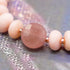 【Pink! Pink! Pink!】ピンクオパール×ピンクトパーズ×ピンクエピドート ブレスレット
