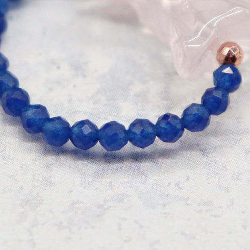 【Blooming Pink Roses】ローズクォーツ×クォーツァイト リング